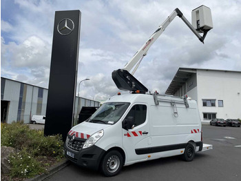 Vrachtwagen hoogwerker RENAULT Master 2.3
