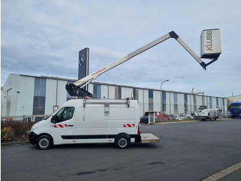 Vrachtwagen hoogwerker, Bestelwagen Renault Master 2.3 dCi / KLUBB K32, 12,5m: afbeelding 2