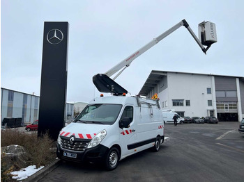 Vrachtwagen hoogwerker RENAULT Master 2.3