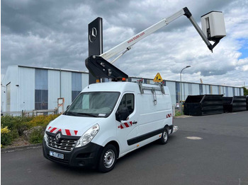 Vrachtwagen hoogwerker RENAULT Master 2.3