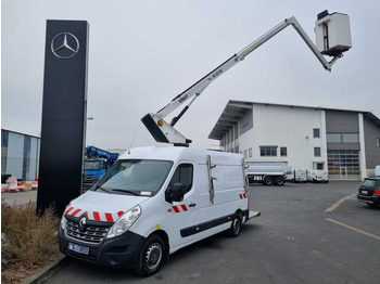 Vrachtwagen hoogwerker RENAULT Master 2.3