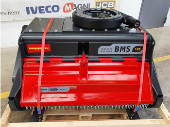 Nieuw Bosfrees Seppi M. BMS 125 / 13-30t Forstmulcher Drehmotor: afbeelding 2