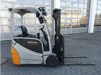 Elektrische heftruck Still RX20-14 / Triplex: 4.60m! / nur 1.907h! / SS: afbeelding 2