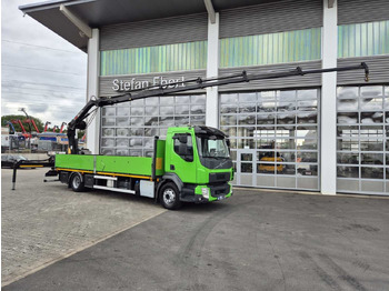 Vrachtwagen met open laadbak VOLVO FL
