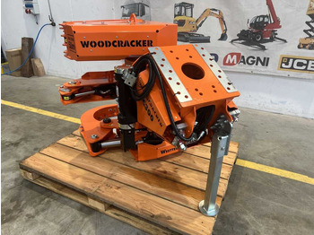 Nieuw Boomvelkop Westtech Woodcracker C300 Fällgreifer / Tiltator: afbeelding 5