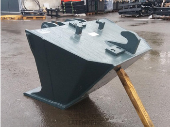 Bak voor Bouwmachine Laten Kääntömätästyskauha 350L NTP10: afbeelding 5