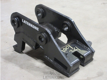 Snelwissel voor Bouwmachine Laten Kiinteä pikaliitin NTP10 13-18ton mek. 261-65 TS: afbeelding 5