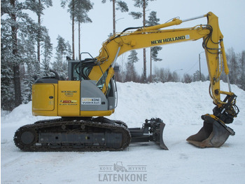 Rupsgraafmachine NEW HOLLAND