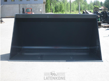 Bak voor Bouwmachine Padagas Kurottajan kauha 245cm 3.1m3 ilman sovitetta: afbeelding 2