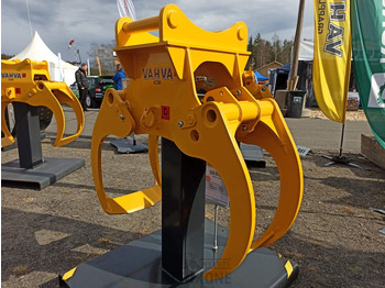 Grijper voor Bouwmachine Vahva KC36 S60 kaivinkoneen koura: afbeelding 3
