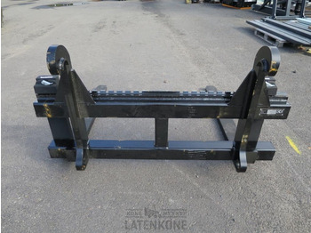 Vorken voor Bouwmachine Volvo Trukkipiikit 5000kg 1500mm/1200mm 3A Volvo BM: afbeelding 5