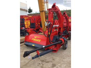 Getrokken hakselaar Fimaks Forage harvester1500: afbeelding 3