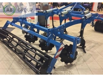 Cultivator Inter-Tech cultivator with NON STOP spring protection 2,6m BASP02: afbeelding 4 Cultivator Inter-Tech cultivator with NON STOP spring protection 2,6m BASP02: afbeelding 4