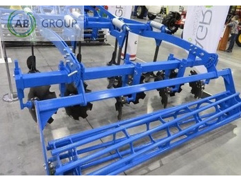 Cultivator Inter-Tech cultivator with NON STOP spring protection 2,6m BASP02: afbeelding 2 Cultivator Inter-Tech cultivator with NON STOP spring protection 2,6m BASP02: afbeelding 2