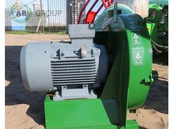 Apparatuur na de oogst Mrol rozdrabniacz bijakowy ssąco-tłoczący H122 (11kW): afbeelding 3