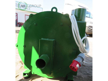 Apparatuur na de oogst Mrol rozdrabniacz bijakowy ssąco-tłoczący H122 (11kW): afbeelding 2