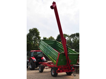 Apparatuur na de oogst POM