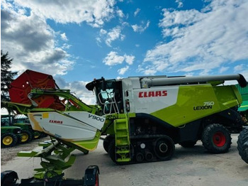 Maaidorser Claas LEXION 750: afbeelding 5