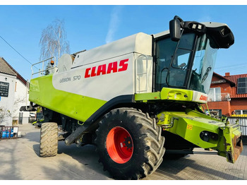 Maaidorser Claas Lexion 570: afbeelding 2