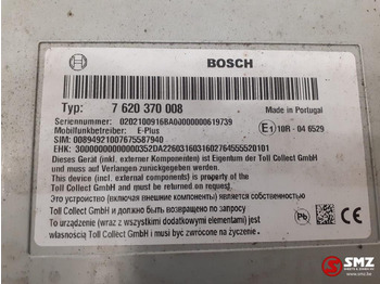 ECU voor Vrachtwagen Bosch Occ ECU toll collect regeleenheid Bosch: afbeelding 3