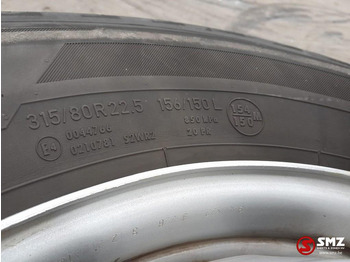 Band voor Vrachtwagen Continental Occ vrachtwagenband 315/80R22.5 156/150L Continent: afbeelding 5