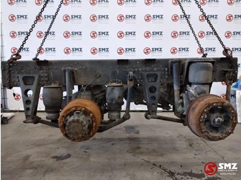 Achterass voor Vrachtwagen MAN Occ Aandrijfas HY-13110 00 met meelopas MAN F2000: afbeelding 3