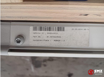 Cabine en interieur voor Vrachtwagen MAN Occ benedenbed MAN: afbeelding 5