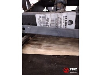 Cabine en interieur voor Vrachtwagen MAN Occ bijrijdersstoel MAN TGX 81623076338: afbeelding 5