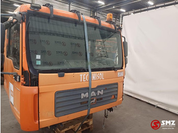 Cabine en interieur MAN