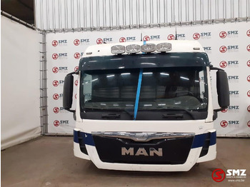 Cabine en interieur MAN TGX
