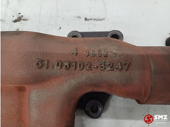 Motor en onderdelen voor Vrachtwagen MAN Occ uitlaatspruitstuk D2676 MAN: afbeelding 3