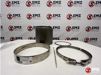 Geluiddemper/ Uitlaatsysteem MERCEDES-BENZ