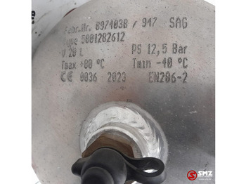 Onderdelen voor Vrachtwagen Iveco Occ luchtketel 20L 12,5Bar Iveco: afbeelding 3 Onderdelen voor Vrachtwagen Iveco Occ luchtketel 20L 12,5Bar Iveco: afbeelding 3