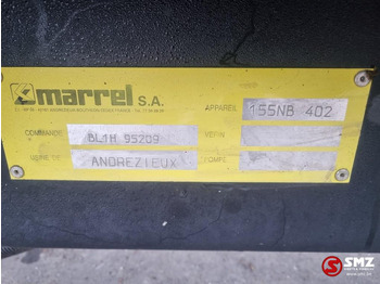 Onderdelen voor Vrachtwagen MARREL Occ Haaksysteem Marrel BL1H 95209: afbeelding 5