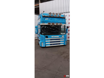 Cabine en interieur SCANIA R