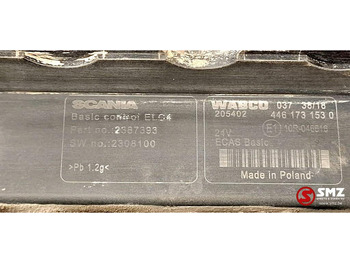 ECU voor Vrachtwagen Scania Occ ECU ELC4 regeleenheid Scania: afbeelding 5 ECU voor Vrachtwagen Scania Occ ECU ELC4 regeleenheid Scania: afbeelding 5