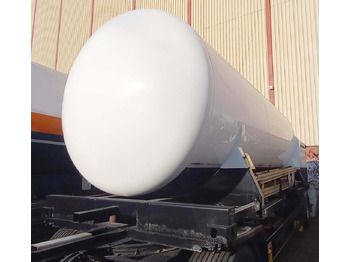 Tankoplegger GOFA Gas tank trailer cryogenic used for oxygen, nitrogen, argon, gas.: afbeelding 4 Tankoplegger GOFA Gas tank trailer cryogenic used for oxygen, nitrogen, argon, gas.: afbeelding 4