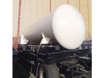 Tankoplegger GOFA Gas tank trailer cryogenic used for oxygen, nitrogen, argon, gas.: afbeelding 3 Tankoplegger GOFA Gas tank trailer cryogenic used for oxygen, nitrogen, argon, gas.: afbeelding 3