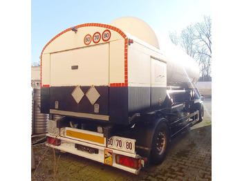 Tankoplegger GOFA Gas tank trailer cryogenic used for oxygen, nitrogen, argon, gas.: afbeelding 5 Tankoplegger GOFA Gas tank trailer cryogenic used for oxygen, nitrogen, argon, gas.: afbeelding 5