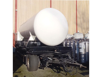 Leasing GOFA Tank trailer for oxygen, nitrogen, argon, gas, cryogenic GOFA Tank trailer for oxygen, nitrogen, argon, gas, cryogenic: afbeelding 1