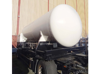 Leasing GOFA Tank trailer for oxygen, nitrogen, argon, gas, cryogenic GOFA Tank trailer for oxygen, nitrogen, argon, gas, cryogenic: afbeelding 3