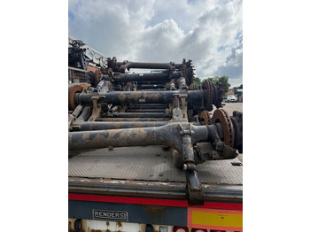 As en onderdelen voor Vrachtwagen Diversen Mercedes assen TE5/8KC7-9: afbeelding 3