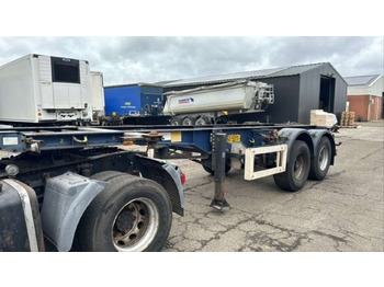 Containertransporter/ Wissellaadbak oplegger KRONE