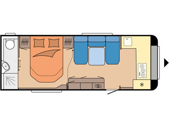 Caravan HOBBY MAXIA 660 WQM
