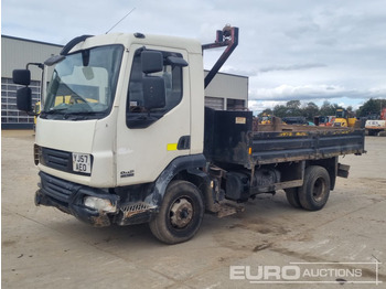 Kipper vrachtwagen DAF 45 160