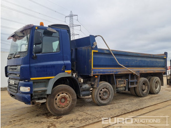Kipper vrachtwagen DAF CF 85 410