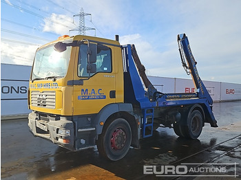 Portaalarmsysteem vrachtwagen MAN TGM 18.240