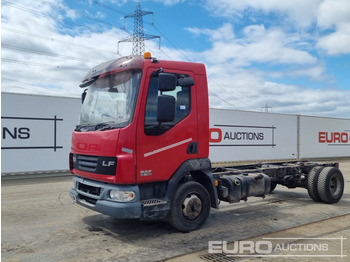 Chassis vrachtwagen DAF LF 45 140