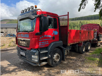 Kipper vrachtwagen MAN TGS 26.440