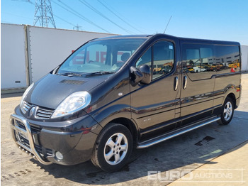 Bestelwagen met dubbele cabine RENAULT Trafic